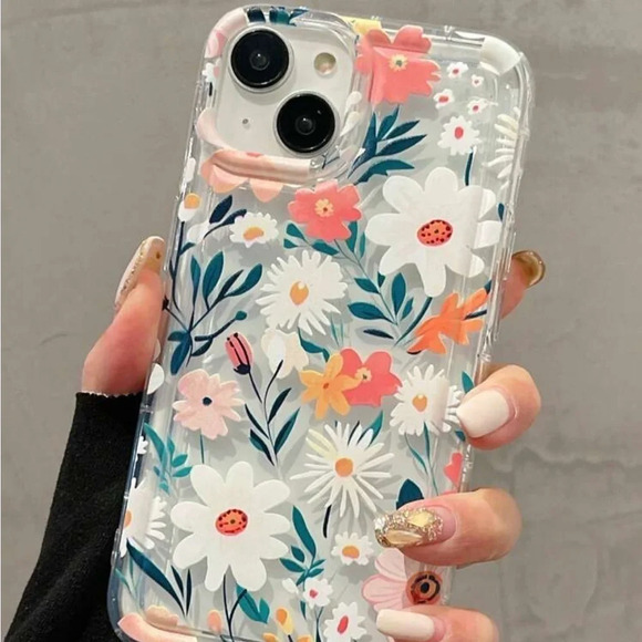⚠️Clearance iPhone 14/Pro/Pro Max Floral Phone Case - Picture 3 of 4
